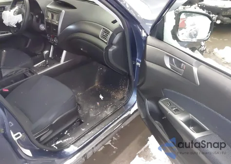 2011 Subaru Forester 2.5X из США, поврежденный, VIN JF2SHABC4BH766656